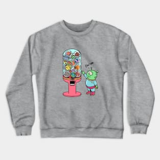 Little Alien Crewneck Sweatshirt